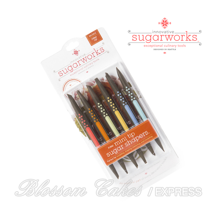 Innovative Sugarworks - Mini-Tip Shapers Firm - Set of 6