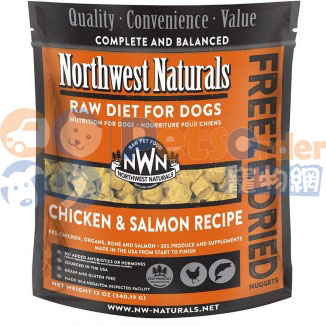 Northwest Naturals Freeze Dried Chicken and Salmon