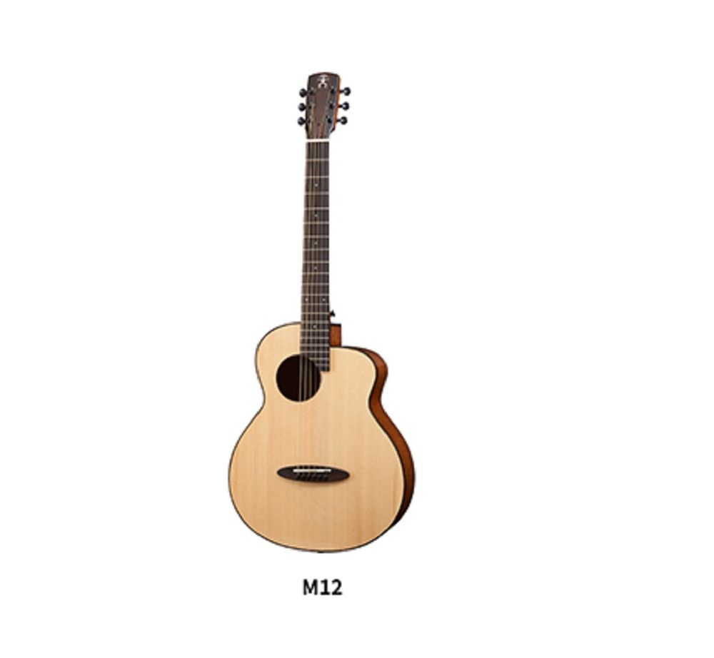 aNueNue M12羽毛鳥- 36吋guitar 鋼弦木吉他單板側孔音量大易握手