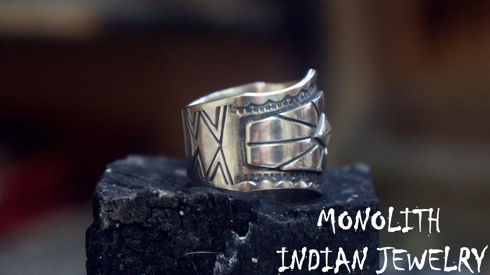 菱形雙層打印 【 戒指 】