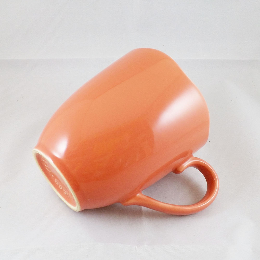 波浪花型咖啡馬克杯