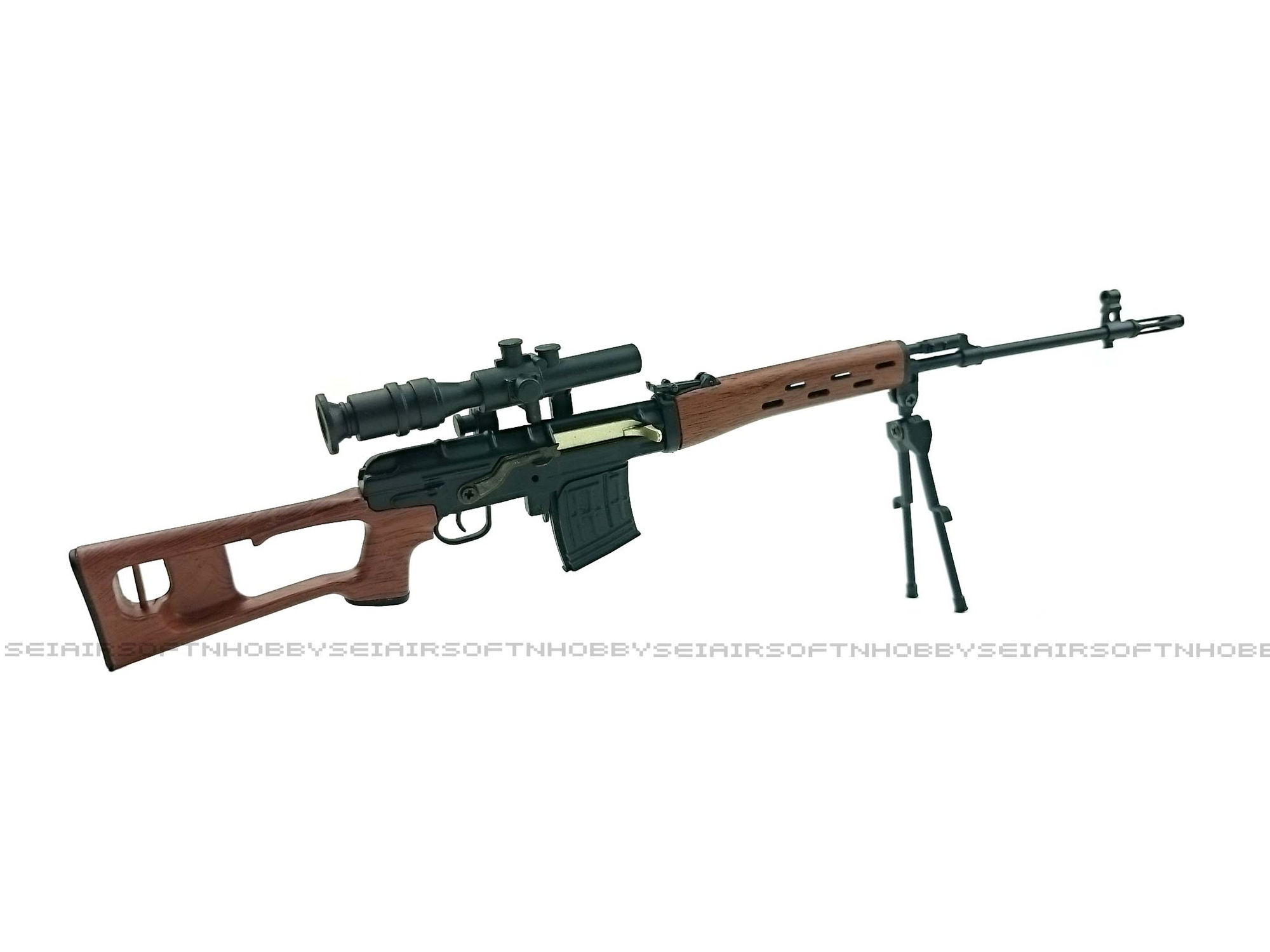 Toy 1:3.5 Scale Metal SVD Model Kit.