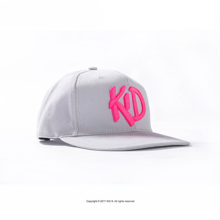 KID ® 品牌棒球帽 灰