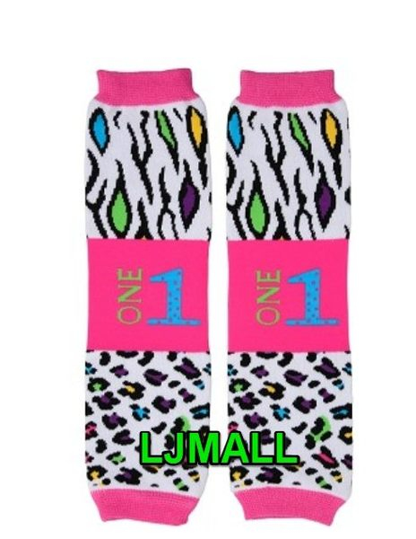 美國 my little legs~ juDanzy 手襪套-荷葉邊/泡泡襪/袖套/保暖襪/長統襪/童襪/嬰兒襪- 我一歲了