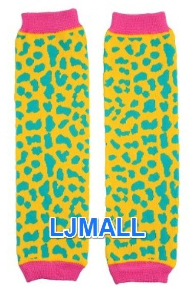 美國 my little legs~ juDanzy 手襪套-荷葉邊/泡泡襪/袖套/保暖襪/長統襪/童襪/嬰兒襪- 蘋果豹