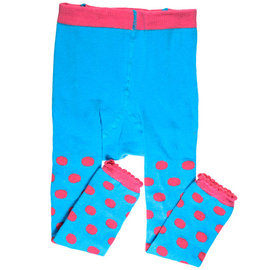 美國 my little legs~ juDanzy 內搭褲/褲襪-草莓點點