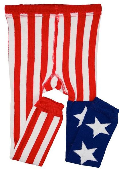 美國 my little legs~ juDanzy 內搭褲/褲襪-美國國旗