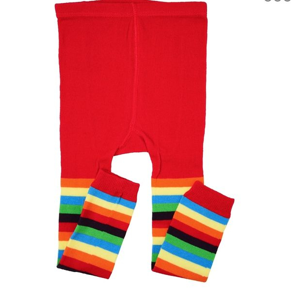 美國 my little legs~ juDanzy 內搭褲/褲襪-繽紛彩虹