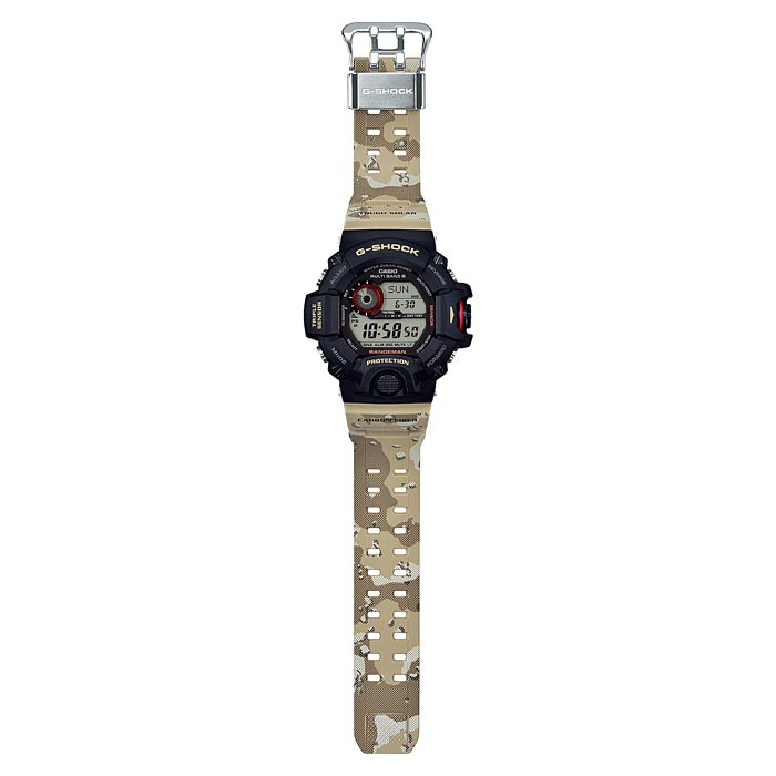 Buy Casio G-Shock GW-9400DCJ-1 Rangeman Men's Watch