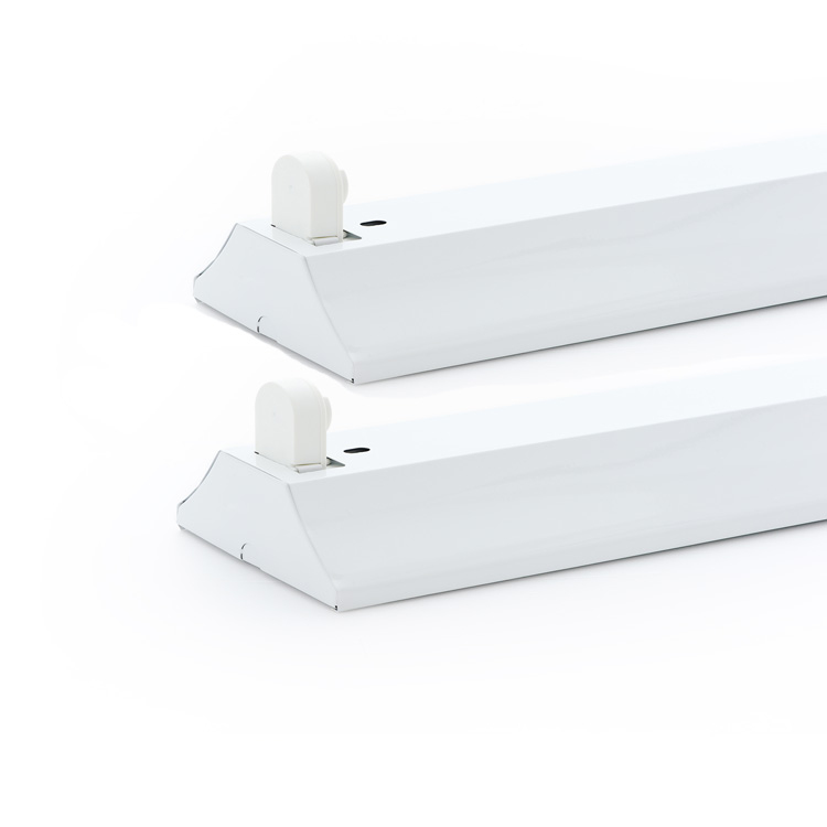 T8 山形燈具(單燈) 空台 2呎