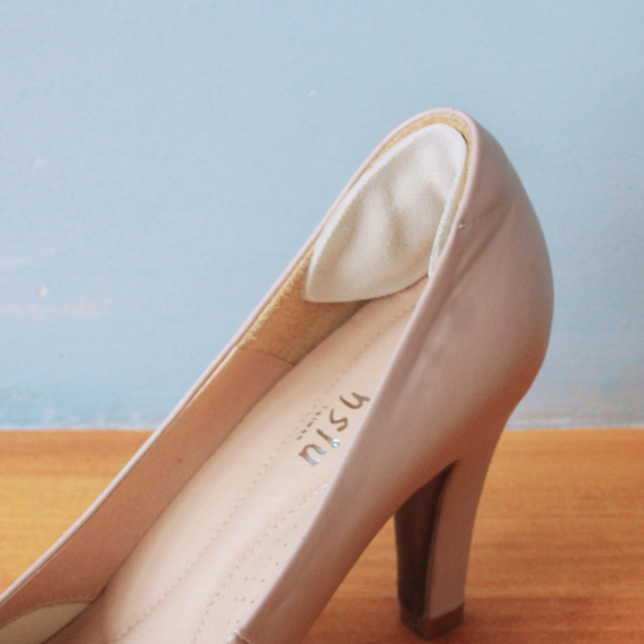 鞋材｜柔軟真皮後踵貼