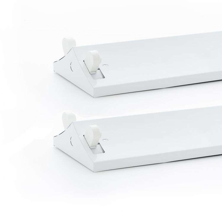 T8 山形燈具(雙燈) 空台 2呎