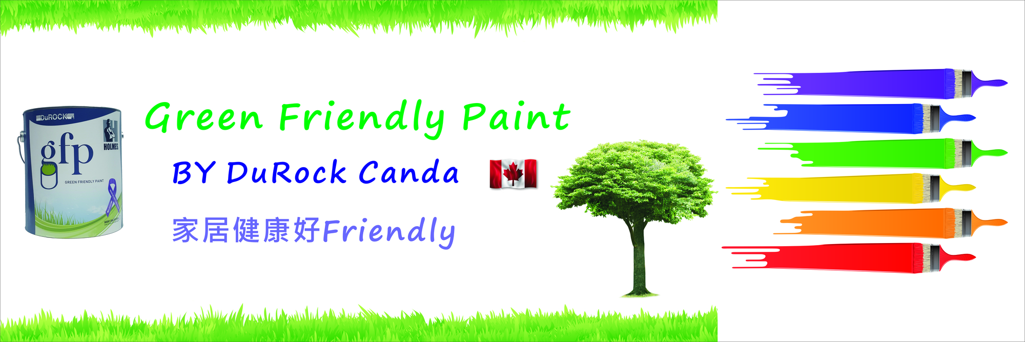 green friendly paint