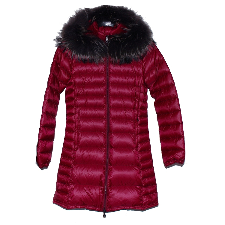 全新Duvetica紫紅色羽絨外套38碼 #BRAND NEW #香榭站正品