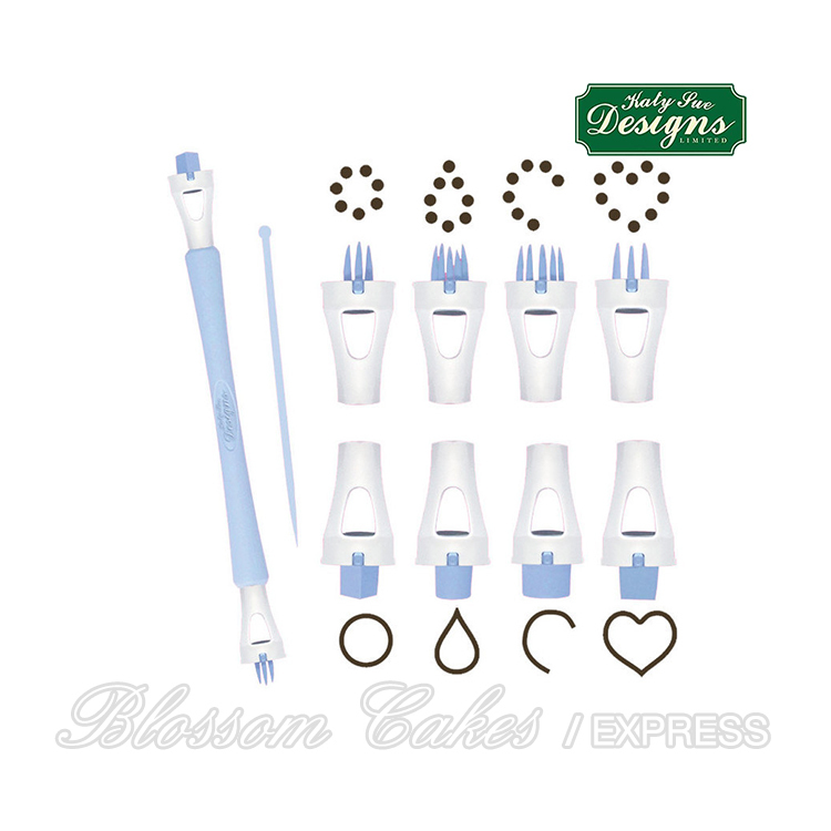 Katy Sue Impress - Pattern Creators Set 2