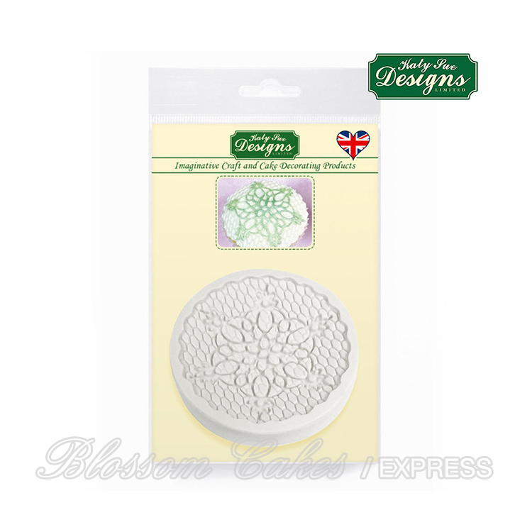 Katy Sue Cupcake Moulds - Rococo - Silicone Mould