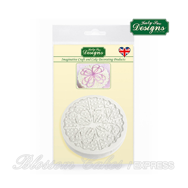 Katy Sue Cupcake Moulds - Anastasia - Silicone Mould