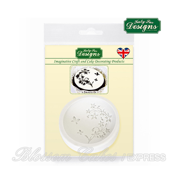Katy Sue Cupcake Moulds - Floral Meadow - Silicone Mould