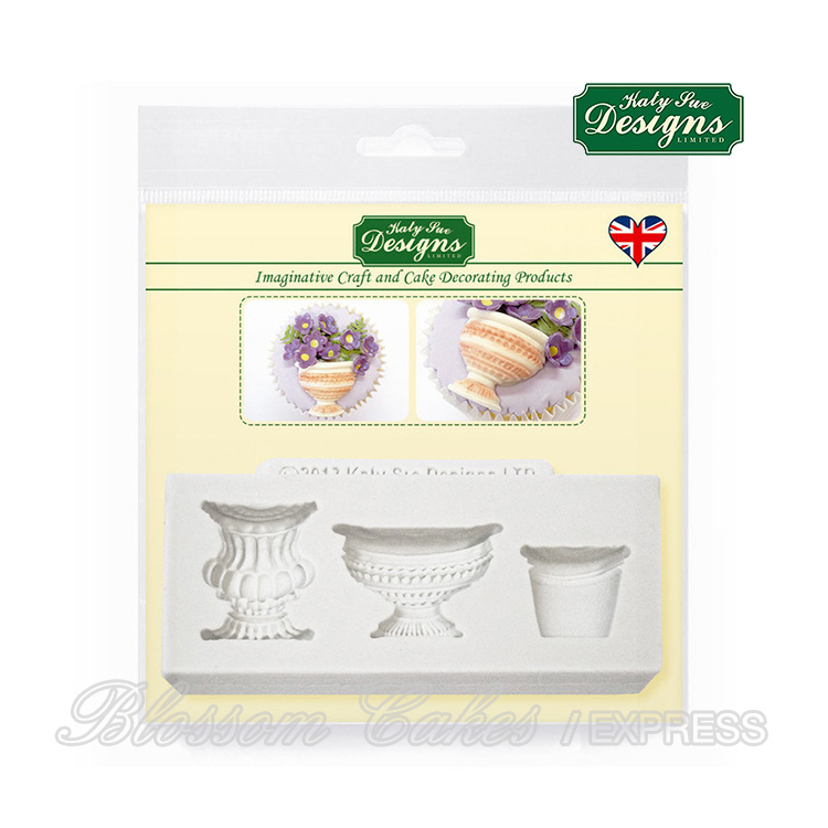 Katy Sue Pots & Urns - Silicone Mould