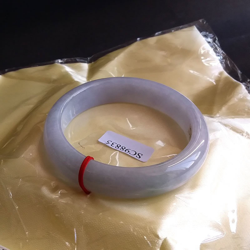 JP335 冰紫羅蘭玉鐲  57.67mm (1.52)