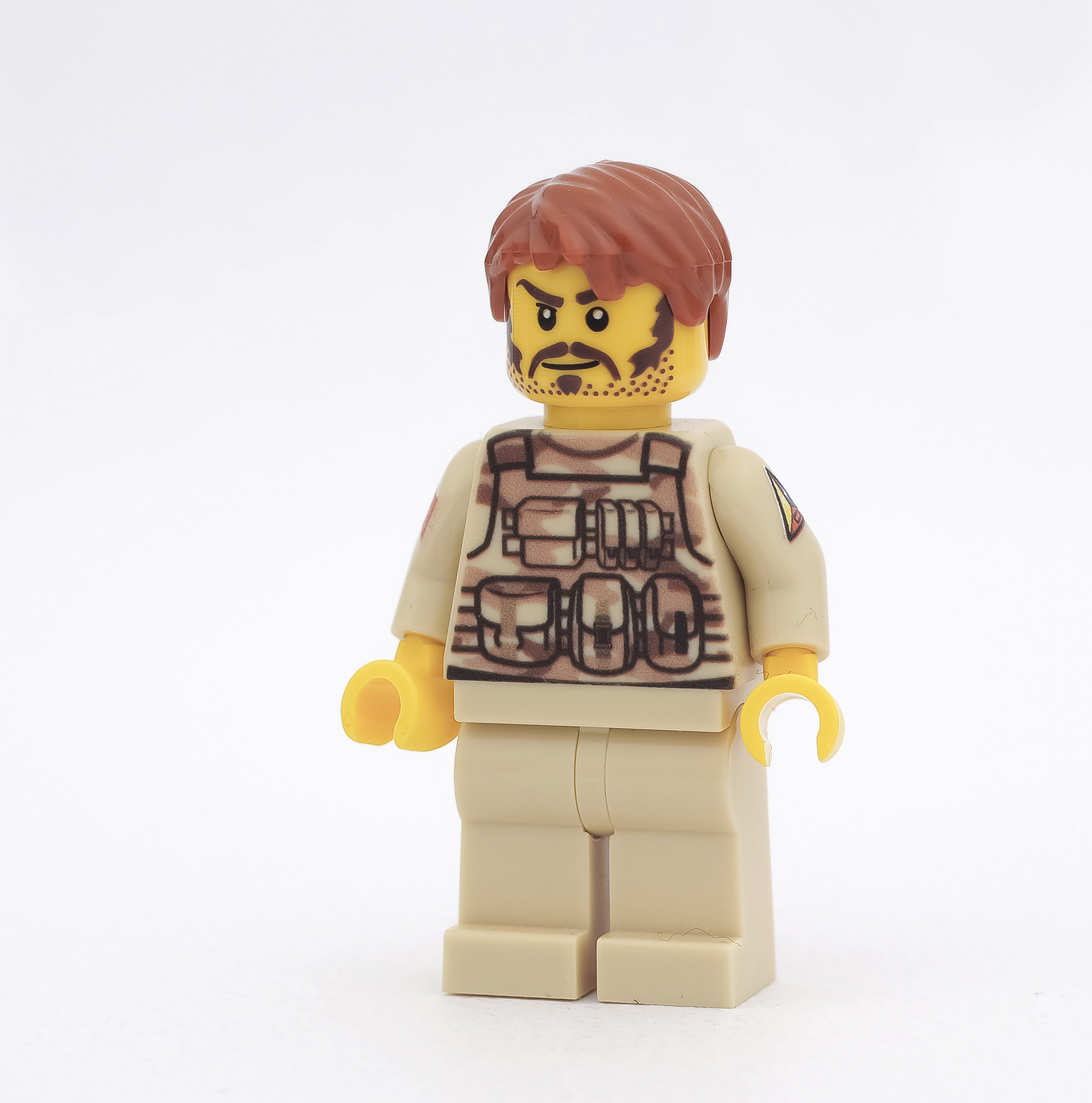 [outsidebrick] MOC 樂高人偶 台灣空特