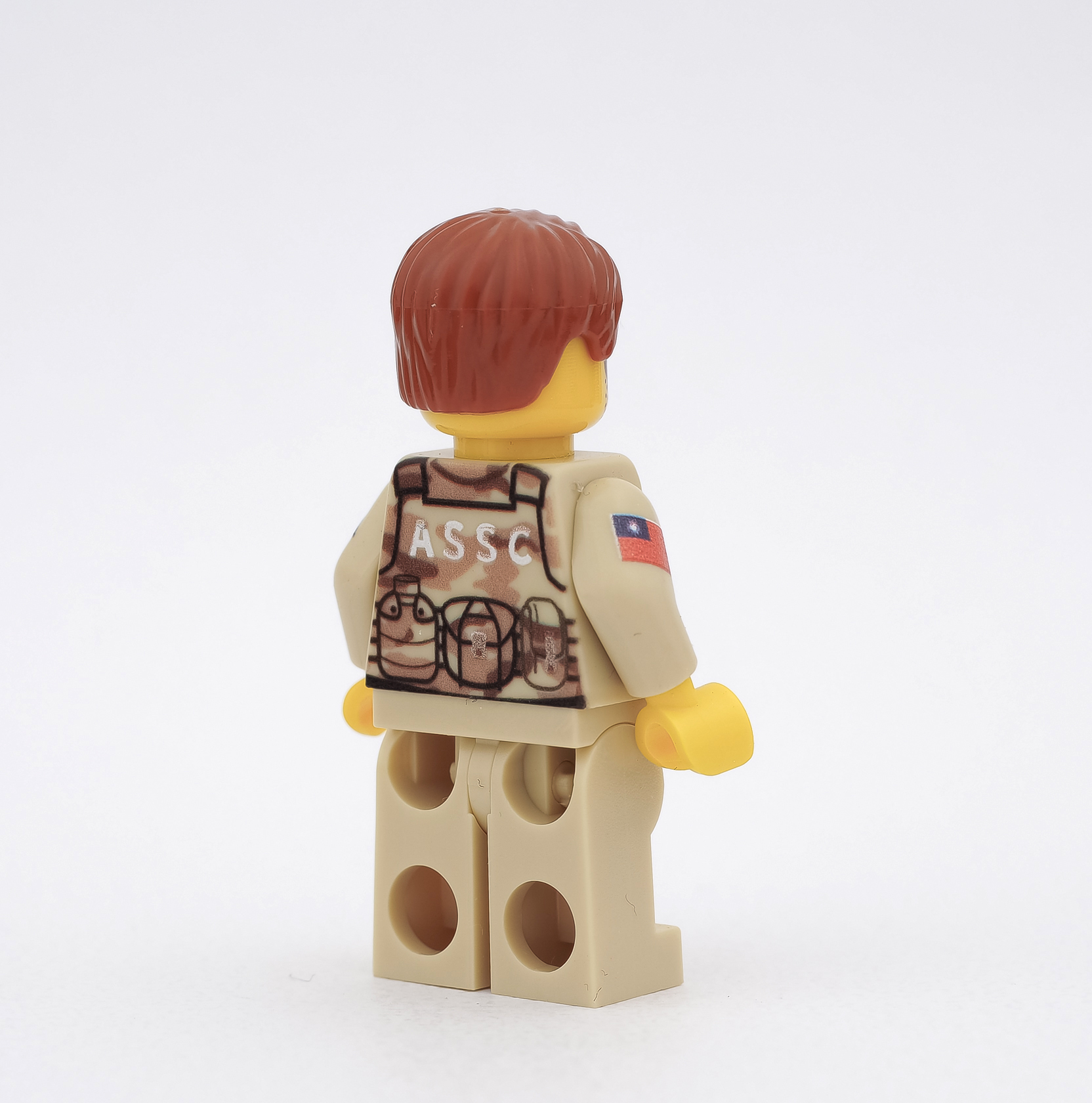 [outsidebrick] MOC 樂高人偶 台灣空特