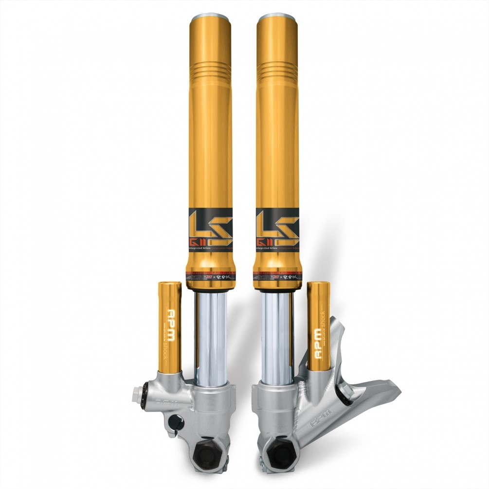 RPM GII LS 頂級氣瓶倒叉避震器