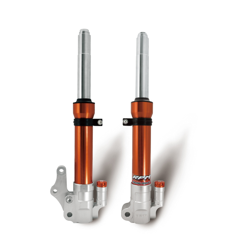 RS 鋁合金裝飾氣瓶前避震器