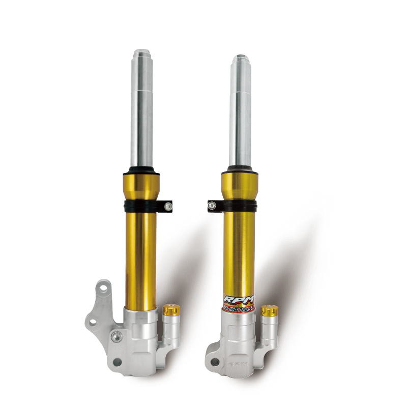 RS 鋁合金裝飾氣瓶前避震器