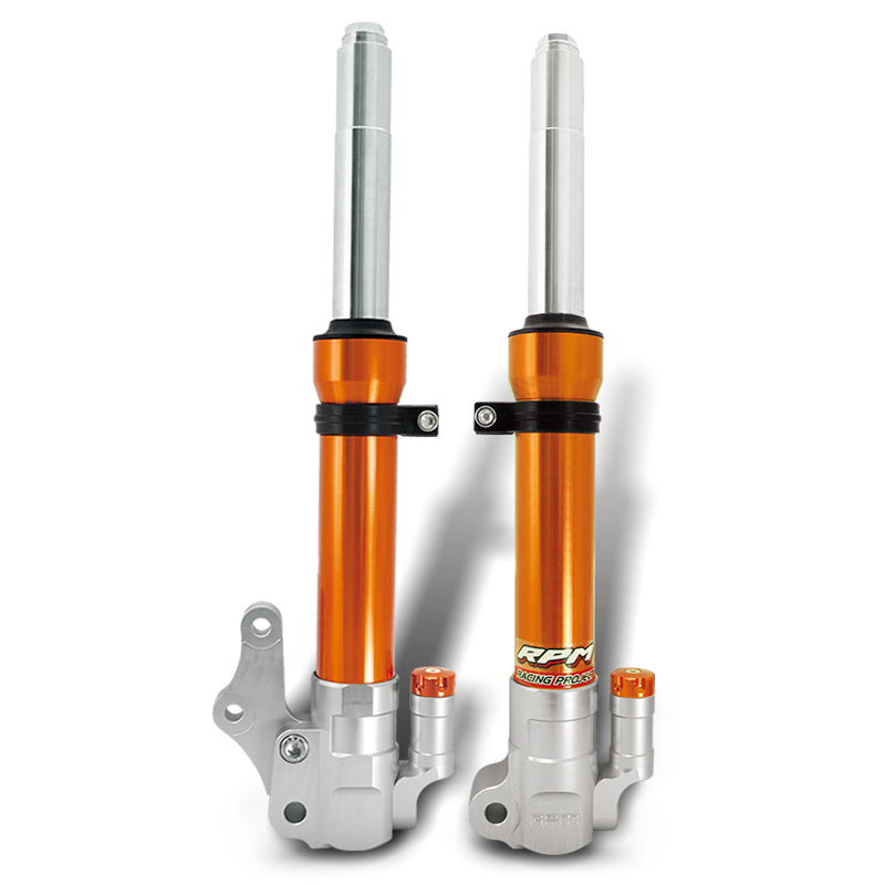 鋁合金 裝飾氣瓶 100車系前叉