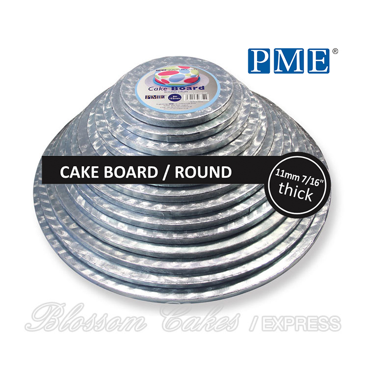 PME Round Cake Board 11mm thick (Various Sizes Available)