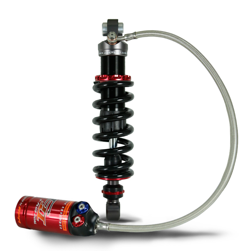 FZ6N 拉線高低速後避震