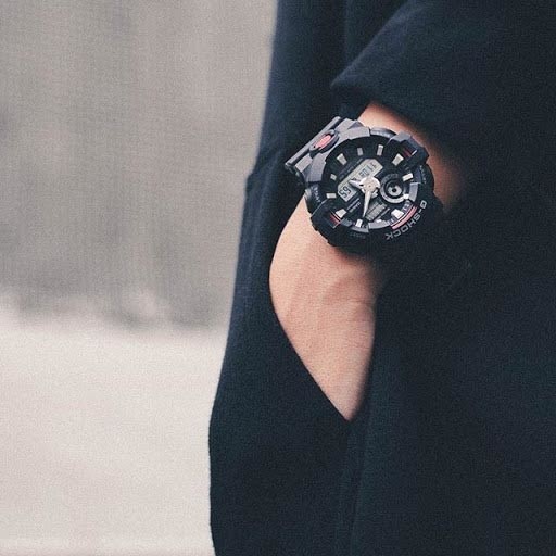 Buy Casio G Shock Ga 700 1a Black X Red Men S Watch