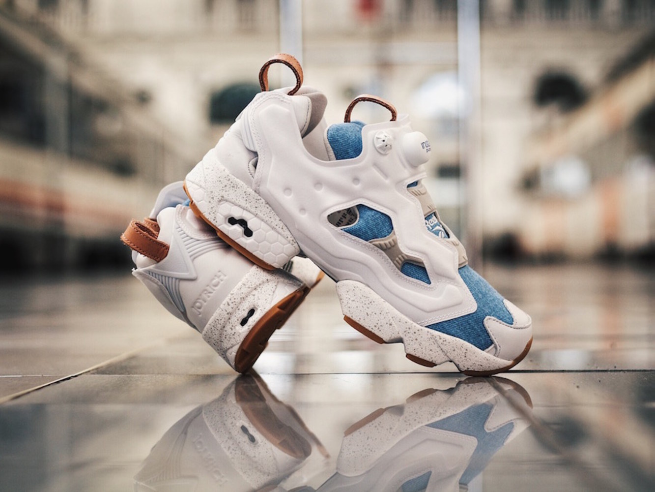 Купить Reebok Insta Pump Fury Мужские