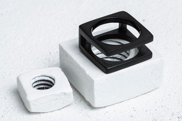 Vitaly Design | 聯合戒指 消光黑