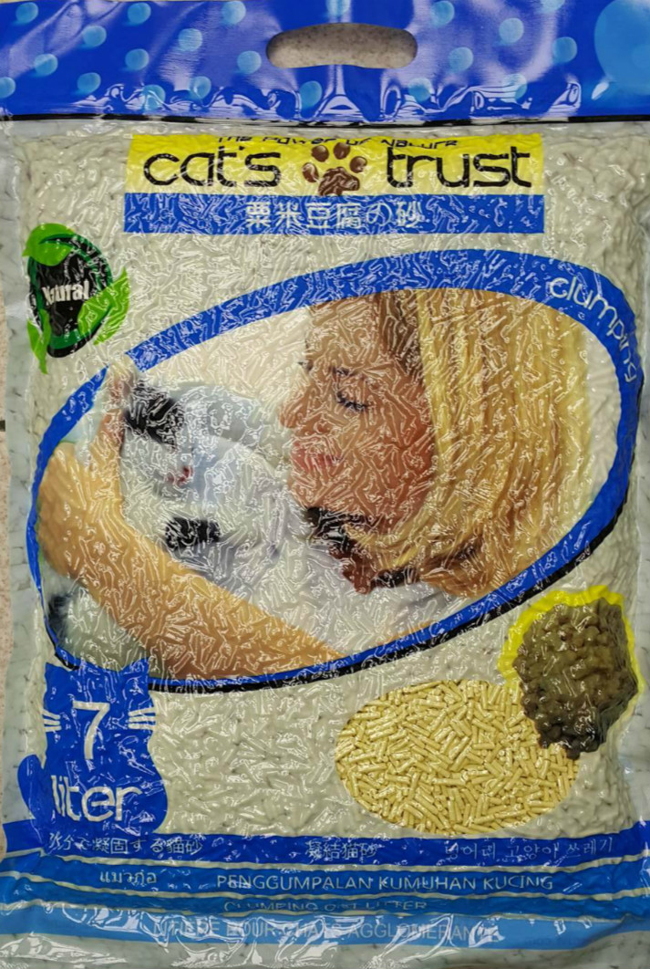 Cat trust 桃味豆腐砂7L