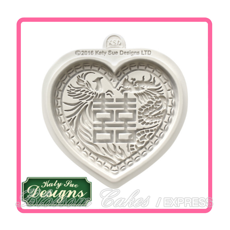 Katy Sue Double Happiness - Silicone Mould