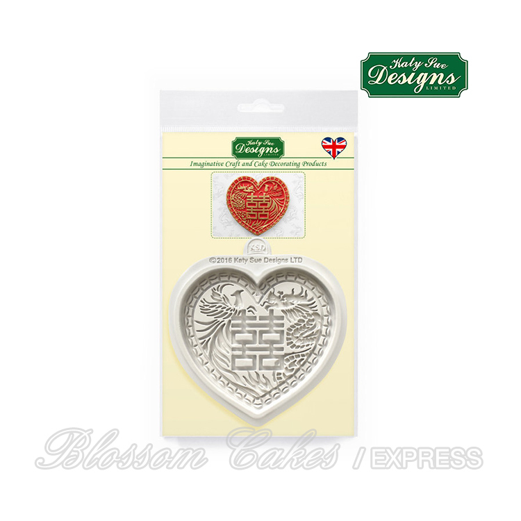 Katy Sue Double Happiness - Silicone Mould