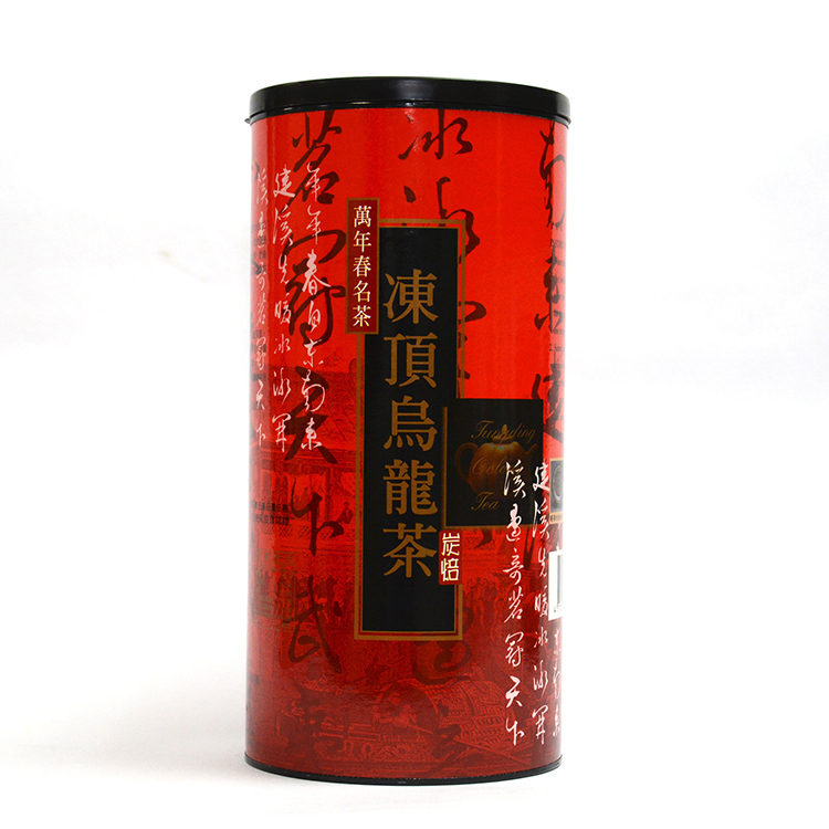 《萬年春》茗冠系列凍頂烏龍600g/罐