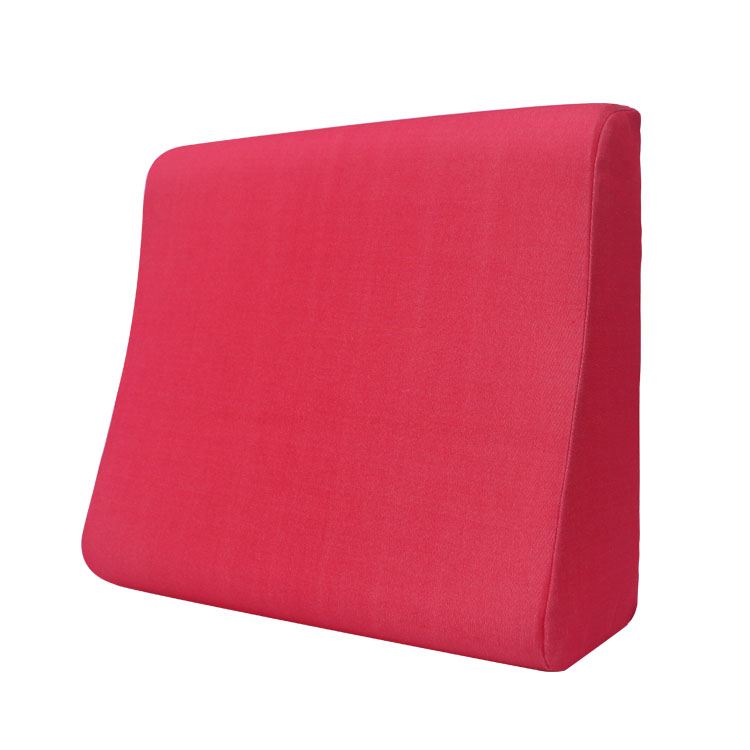 ｜涼感防蚊桃紅｜舒足枕 L 號