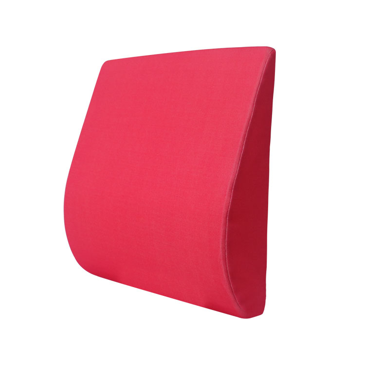 ｜涼感防蚊桃紅｜舒腰枕