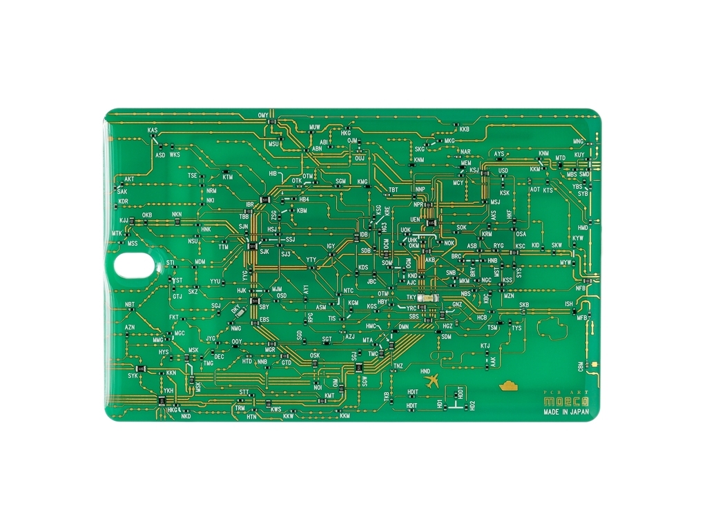 FLASH 東京電路線地圖八達通套 ( 綠色 )