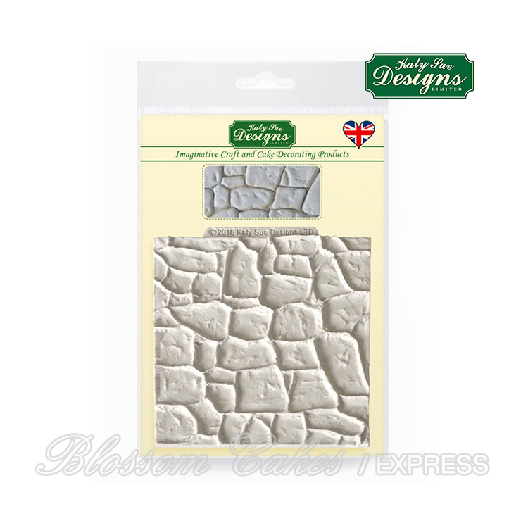 Katy Sue Design Mat - Stone - Silicone Mould