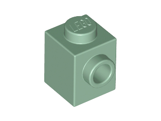 87087 Brick, Modified 1 x 1 with Stud on 1 Side