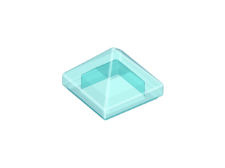 22388 Slope 45 1 x 1 x 2/3 Quadruple Convex