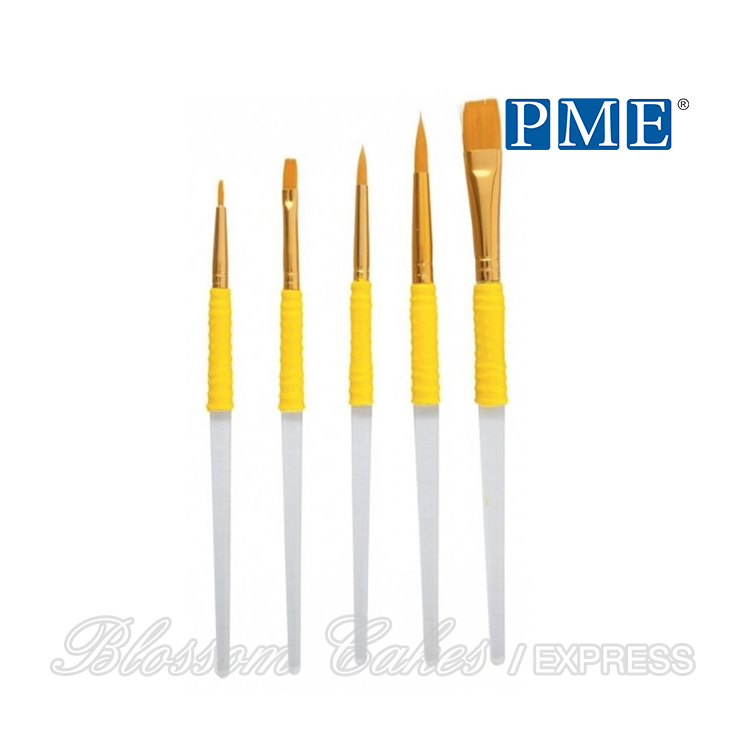 PME Craft Brushes, Set of 5