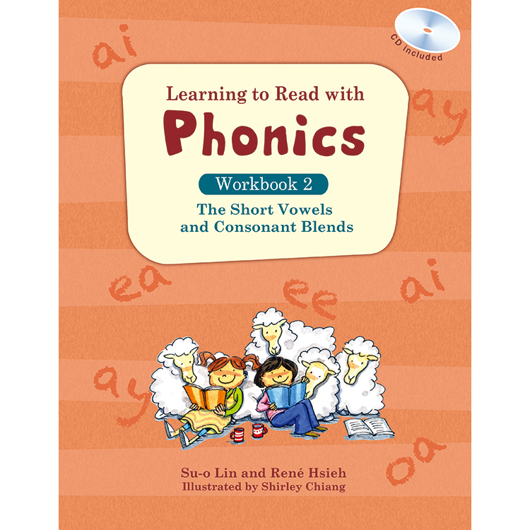 Learning to Read with Phonics Workbook 2: The Vowel Pai