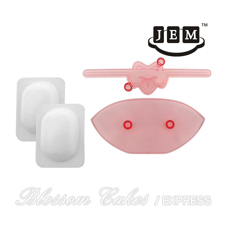 JEM Clutch Bag Cutters, Set of 4