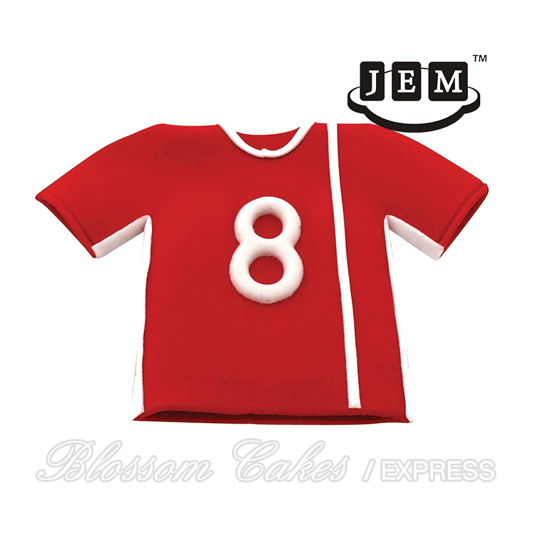 JEM Soccer Shirt Cutters, Set of 5