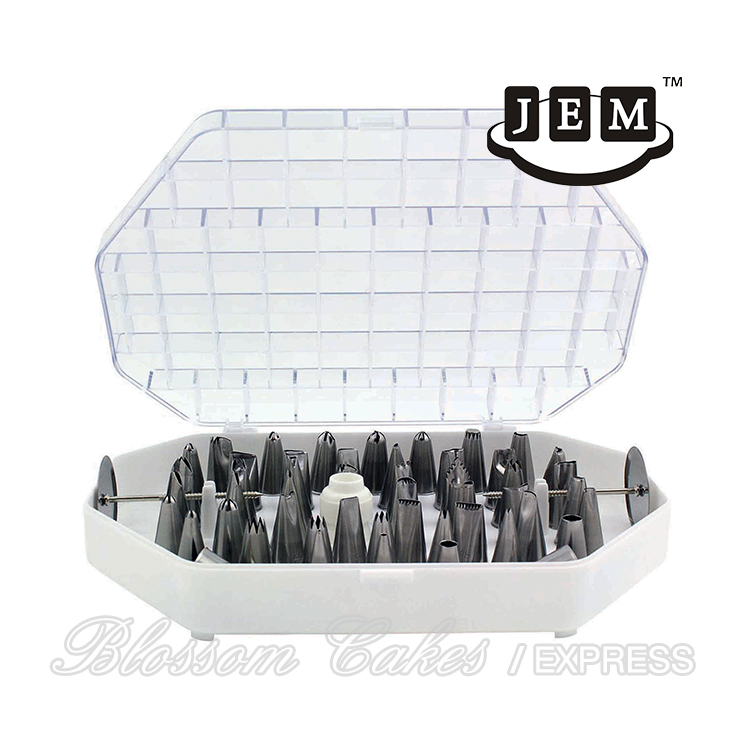 JEM Large Master Piping Nozzle Set of 55